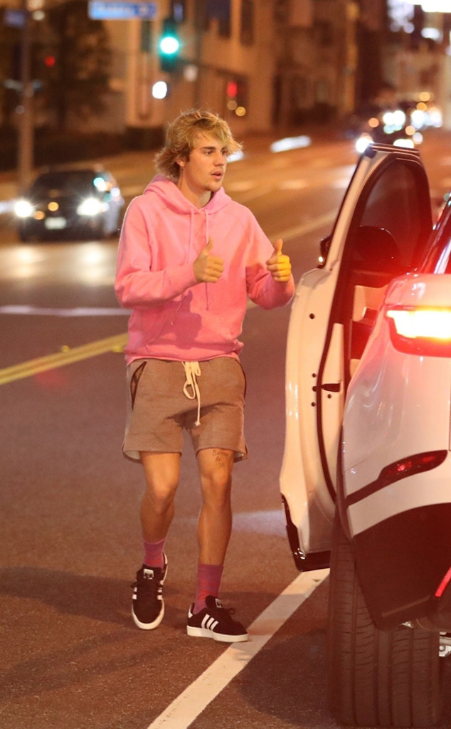 Justin Bieber Is OK After Car Crash in West Hollywood | E ...